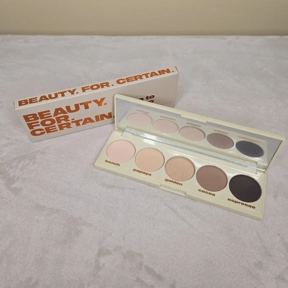 Beauty For Certain-Playa to Palazzo Eye Shadow Palette